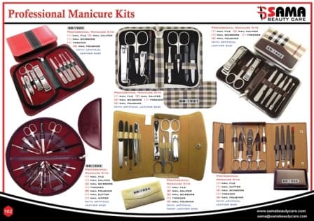 Professional Manicure Kit